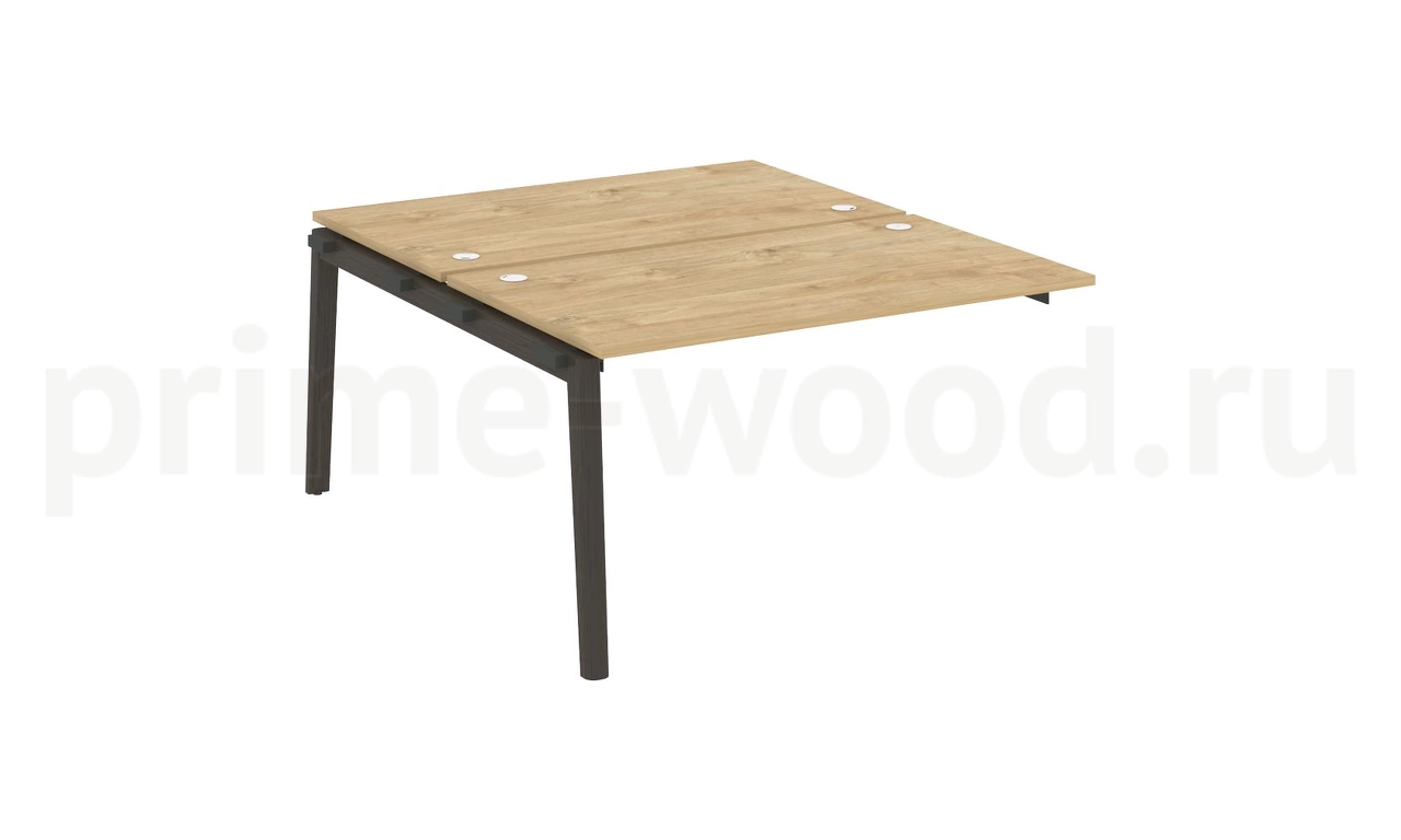Наборный элемент рабочей станции, опоры - массив дерева ONIX WOOD 138x164x75 - фото 8