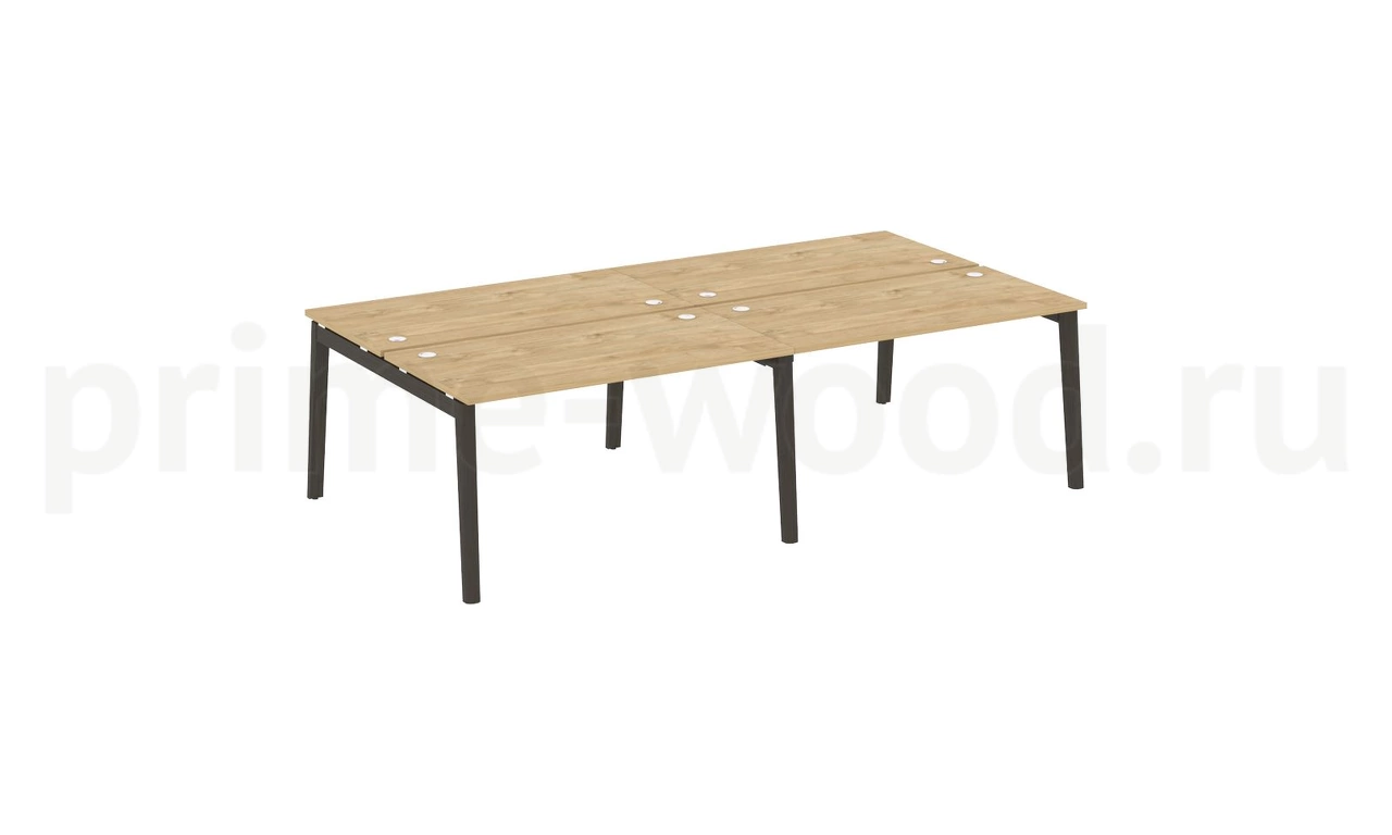 Рабочая станция, опоры - массив дерева ONIX WOOD 276x148x75 - фото 8
