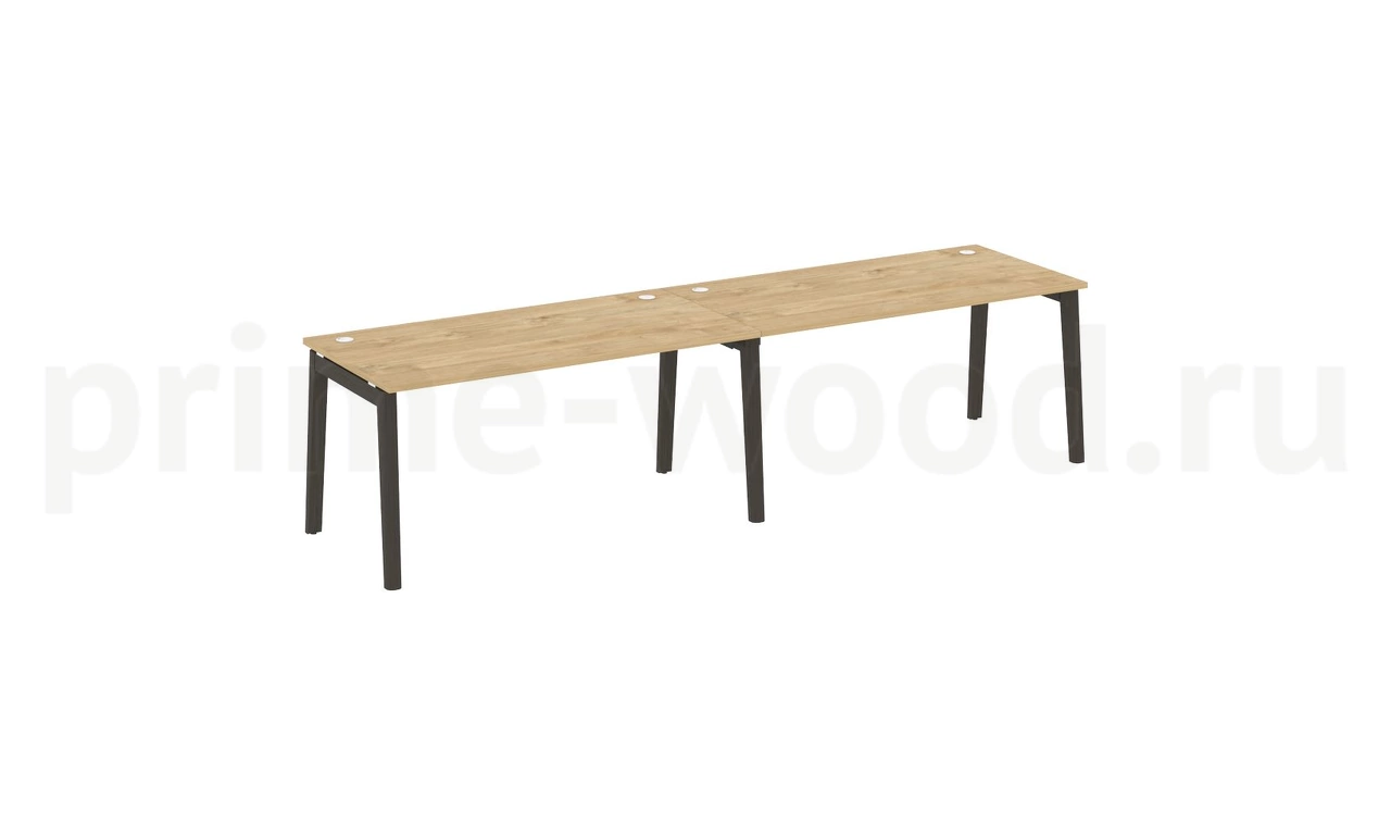 Рабочая станция, опоры - массив дерева ONIX WOOD 316x80x75 - фото 8