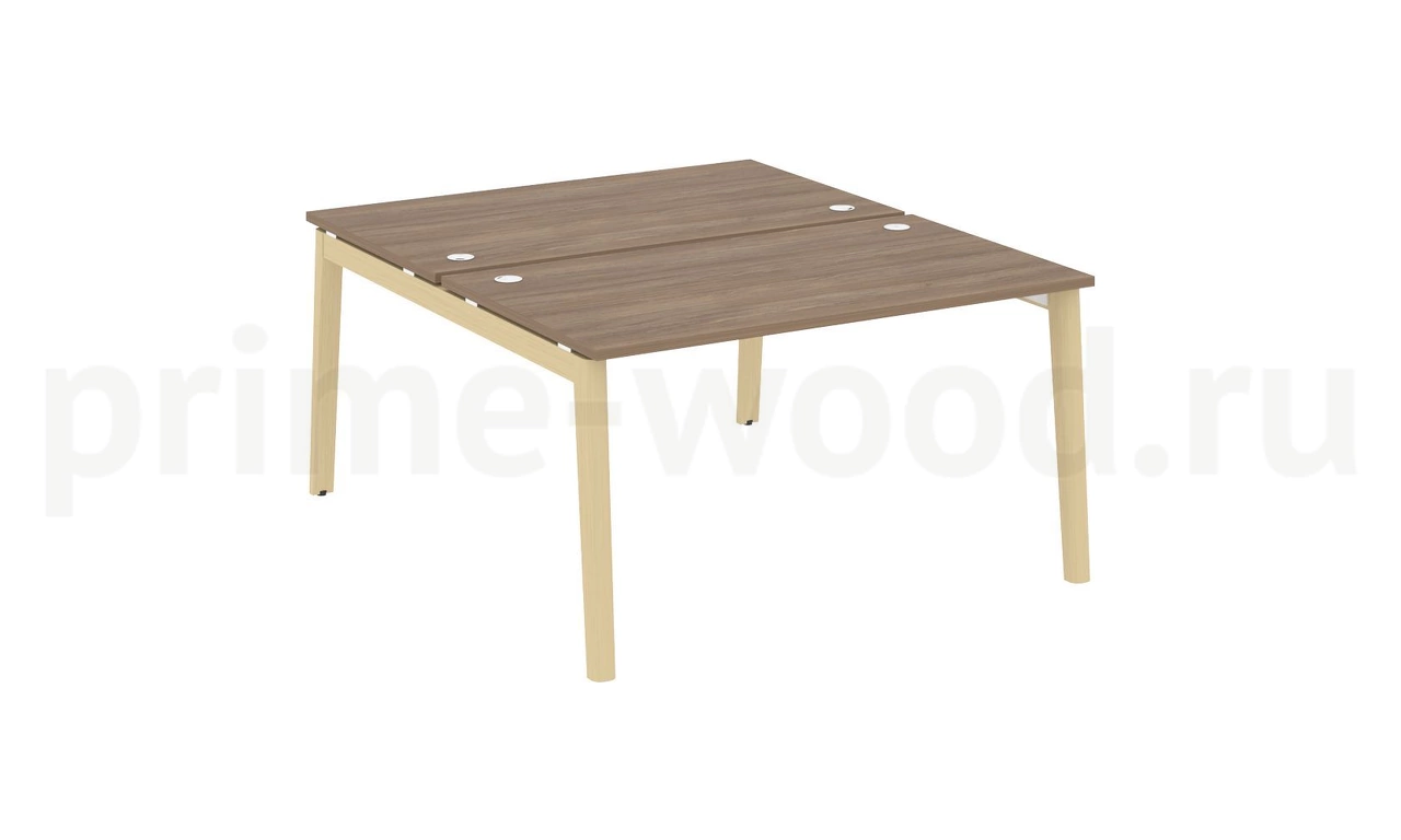 Рабочая станция, опоры - массив дерева ONIX WOOD 138x164x75 - фото 3