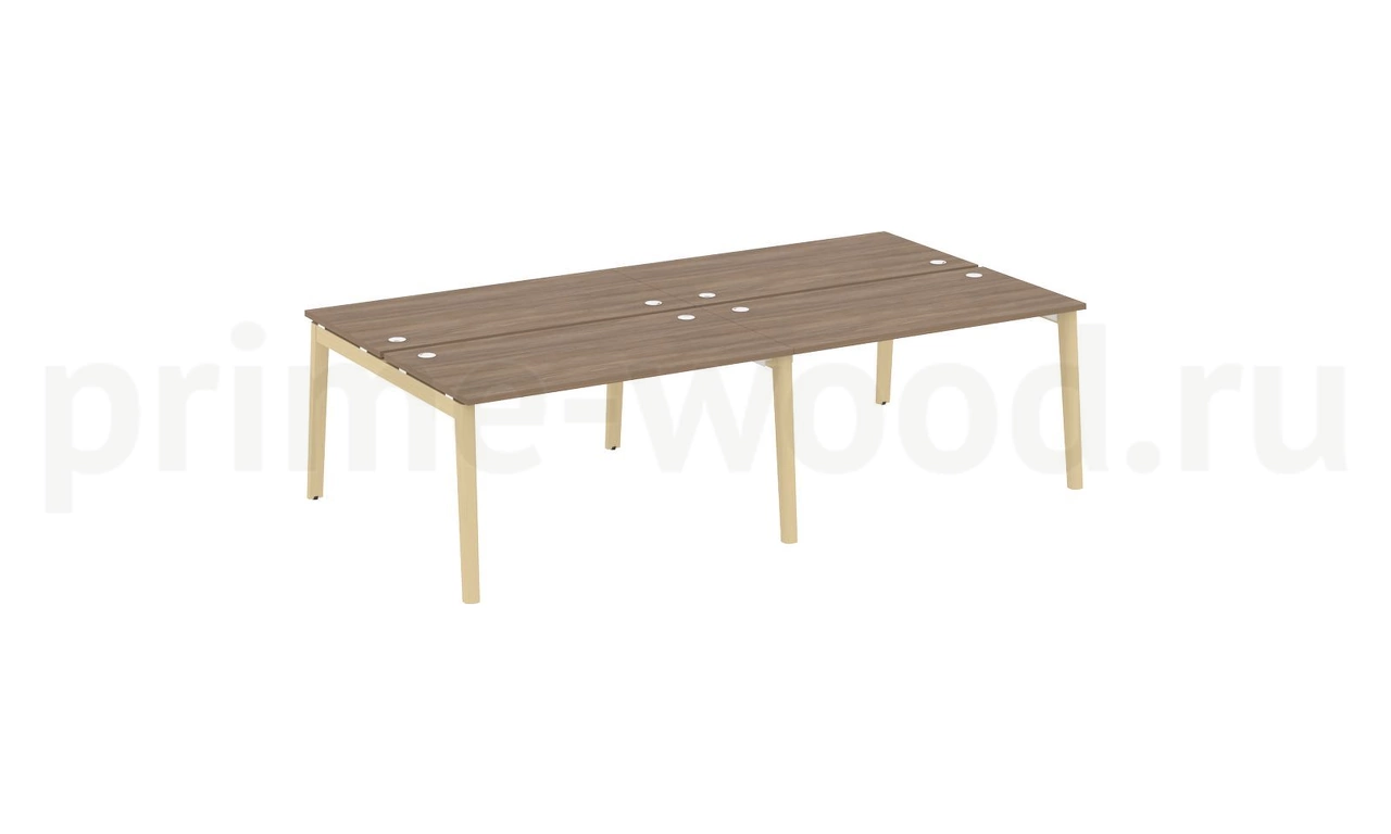 Рабочая станция, опоры - массив дерева ONIX WOOD 276x148x75 - фото 3