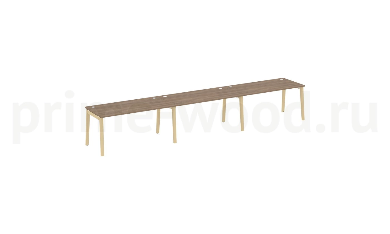 Рабочая станция, опоры - массив дерева ONIX WOOD 474x80x75 - фото 3