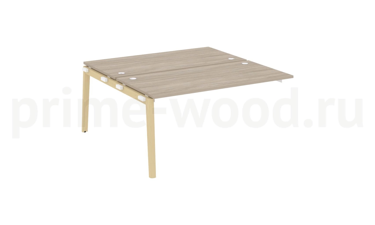 Наборный элемент рабочей станции, опоры - массив дерева ONIX WOOD 158x164x75 - фото 1