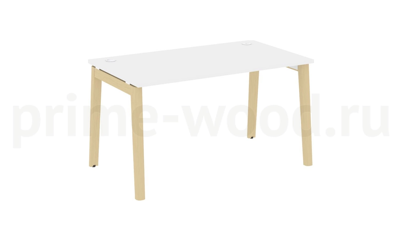 Стол письменный, опоры - массив дерева ONIX WOOD 138x80x75 - фото 7