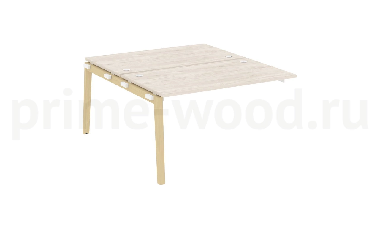 Наборный элемент рабочей станции, опоры - массив дерева ONIX WOOD 138x164x75 - фото 5