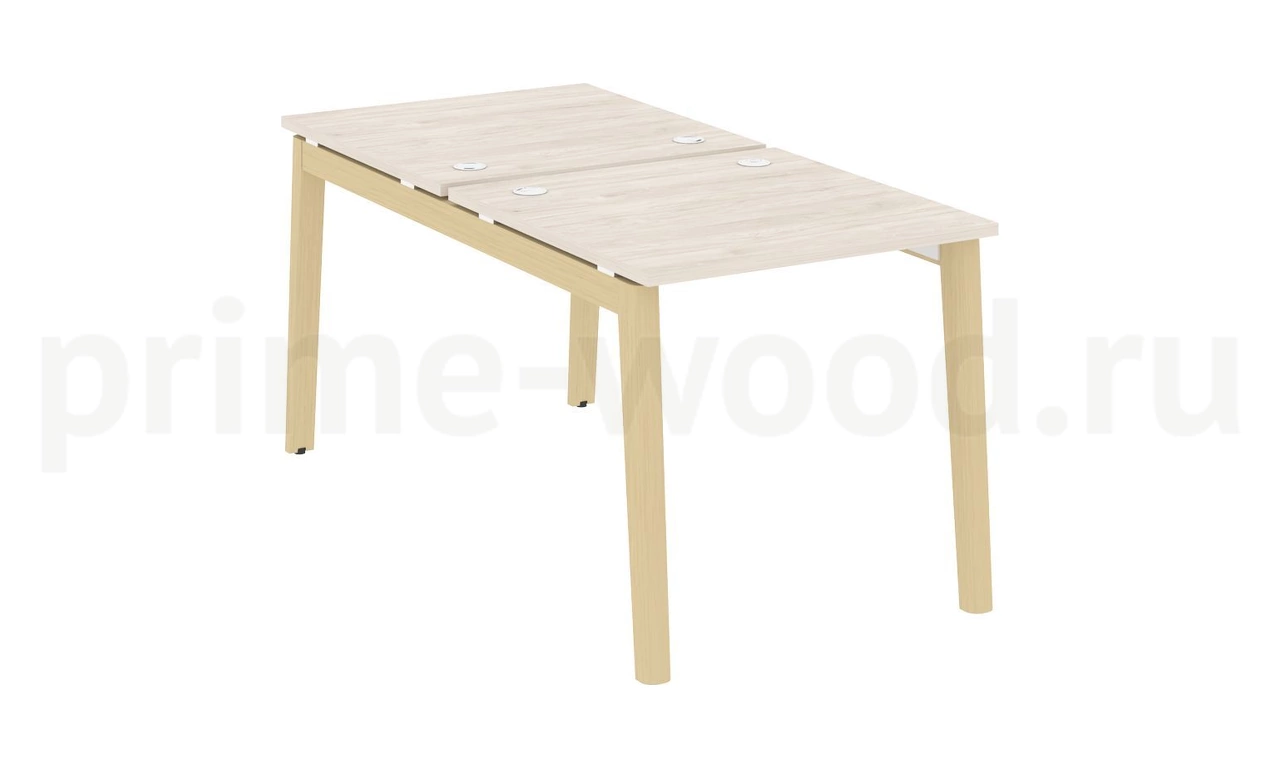Рабочая станция, опоры - массив дерева ONIX WOOD 78x164x75 - фото 5