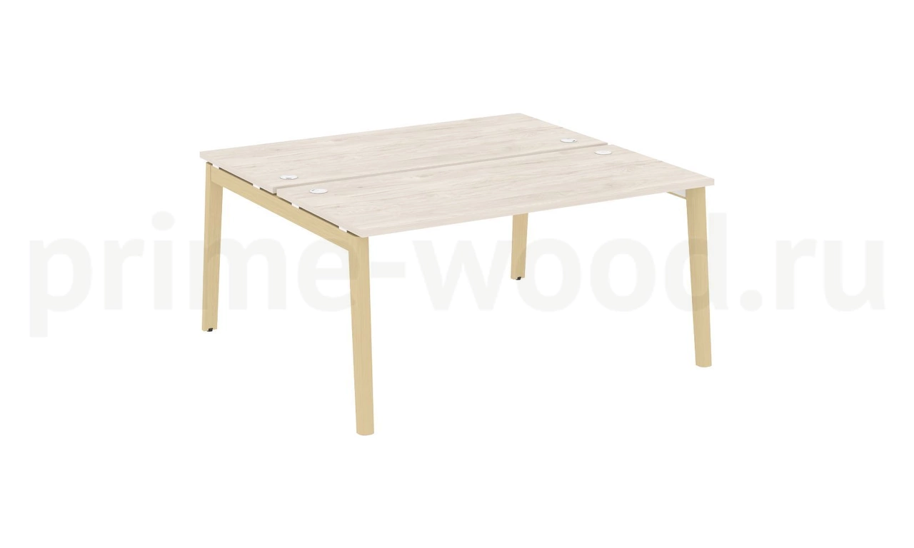 Рабочая станция, опоры - массив дерева ONIX WOOD 158x148x75 - фото 5