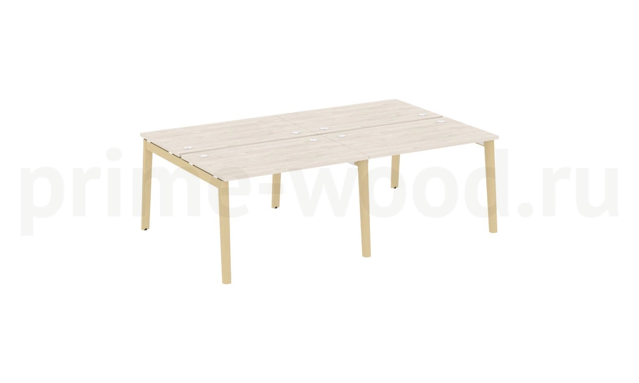 Рабочая станция, опоры - массив дерева ONIX WOOD 236x148x75 - фото 5