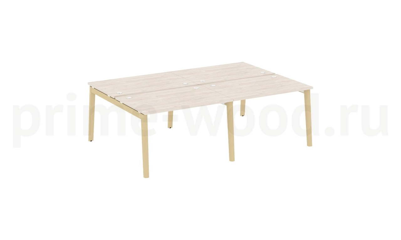 Рабочая станция, опоры - массив дерева ONIX WOOD 236x164x75 - фото 5