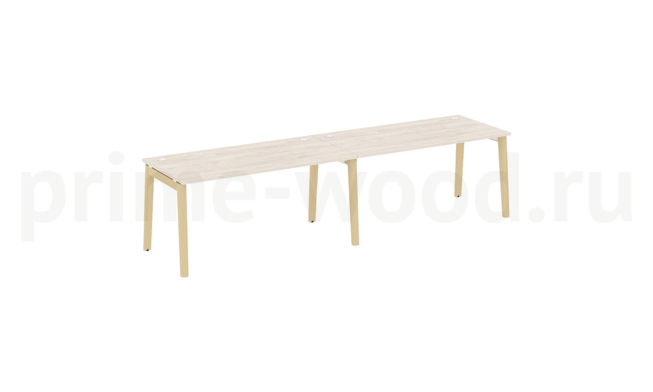 Рабочая станция, опоры - массив дерева ONIX WOOD 316x80x75 - фото 5