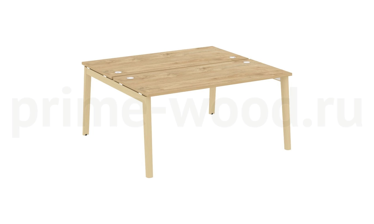 Рабочая станция, опоры - массив дерева ONIX WOOD 158x148x75 - фото 9