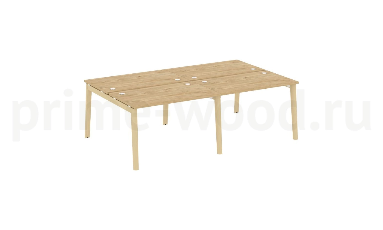 Рабочая станция, опоры - массив дерева ONIX WOOD 236x148x75 - фото 9