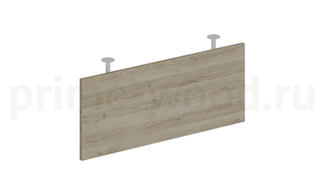 Экран (ДСП) стола руководителя City 85x35x2 - фото 1
