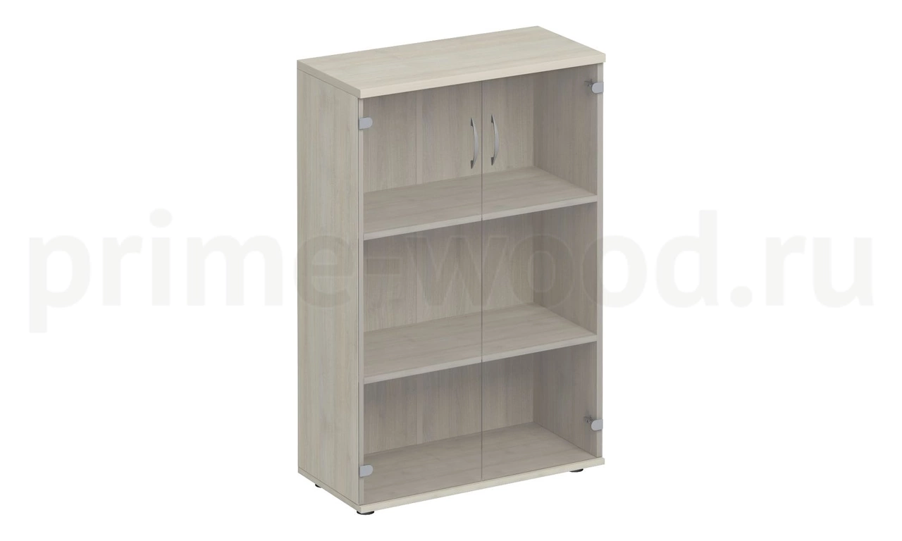 Шкаф для документов Комфорт 80x38x123 арт. К 366 - фото 2